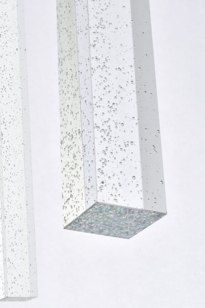Wade 7-Light Pendant, Satin Gold