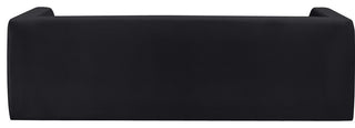 Henson Velvet Upholstered Sofa, Black