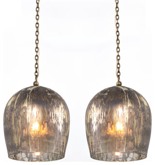 Anya Pendant, Set of 2-Antique Brass