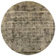 Ahgly Company Indoor Round Mid-Century Modern Area Rugs, 6' Round