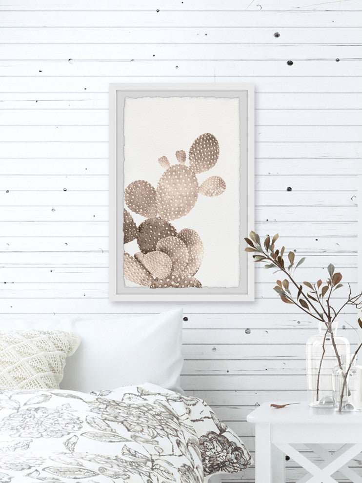 "Grow Out" Framed Painting Print, 30x45
