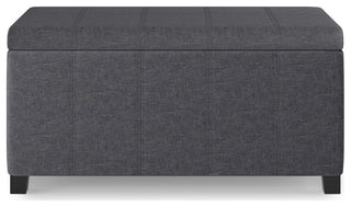 Dover Storage Ottoman Bench