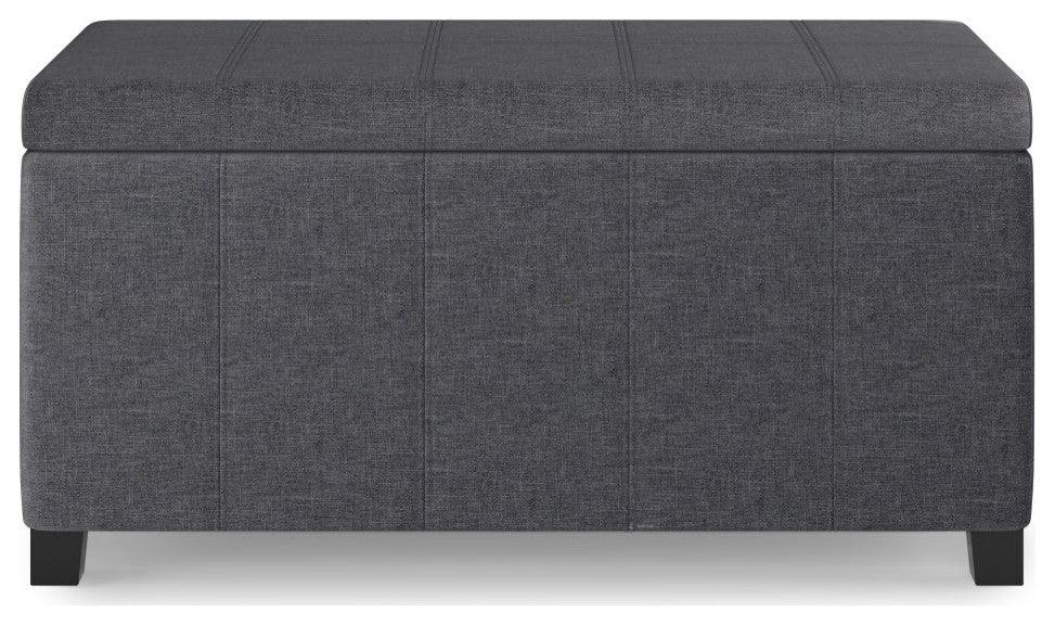 Dover Storage Ottoman Bench