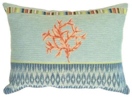 Pillow Decor - Tropical Coral Pillow