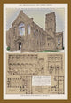 The Chapin Church - Fine Art Giclee Print 24" x 36"