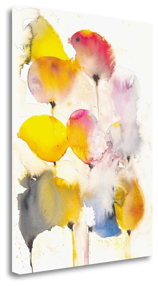 "Leaves Falling II" By Karin Johannesson, Giclee Print on Gallery Wrap Canvas