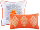 Madison Park Nisha Comforter Set in Orange