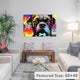 "Choose Adoption Boxer" by Dean Russo, 40x26x1.5"