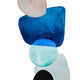 Head Over Heels Abstract I - 54 x 54 by Lanie Loreth