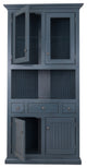 Eagle Furniture Corner Dining Hutch/Buffet, Blue Spruce