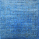 Ahgly Company Indoor Square Mid-Century Modern Area Rugs, 7' Square