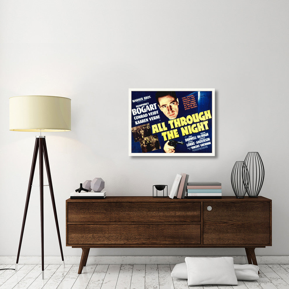"All Through the Night" Canvas by Hollywood Photo Archive, 36x28"