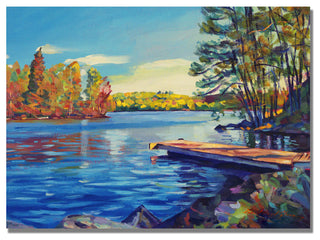 'End of Summer' Canvas Art by David Lloyd Glover