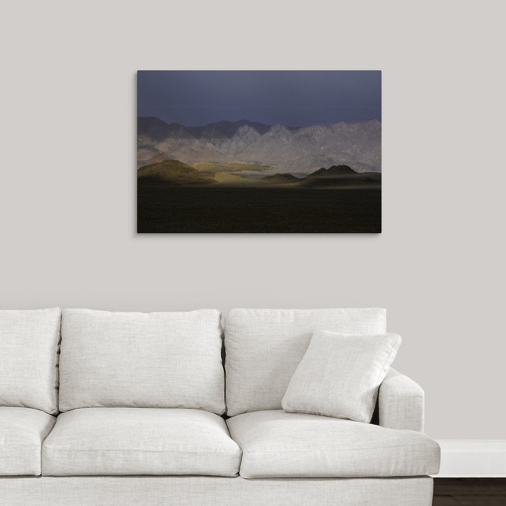 "Lunar Landscape" Wrapped Canvas Art Print, 36"x24"x1.5"