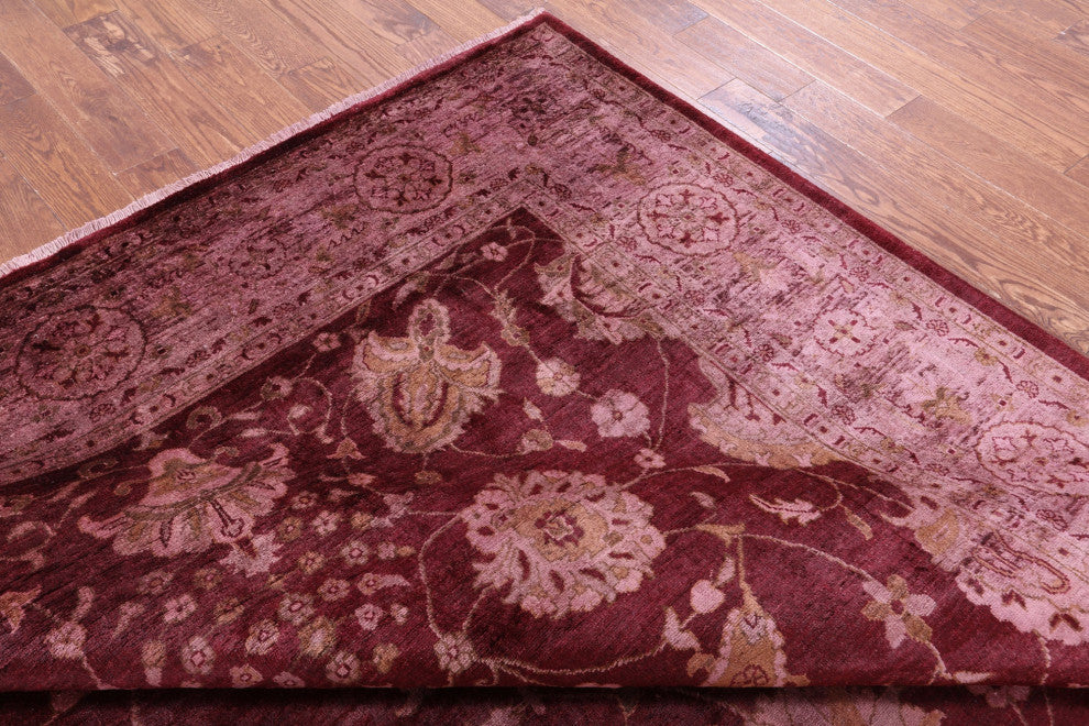8' 3" X 10' 3" Full Pile Overdyed Handmade Rug - WR1957