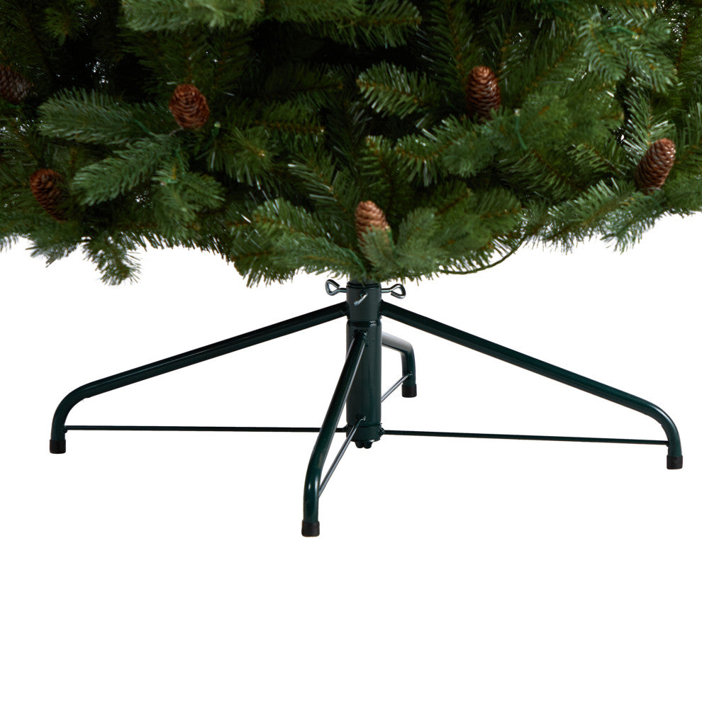 T3265 10 Fraser Fir Artificial Christmas Tree With 780 Multicolor LED Lights