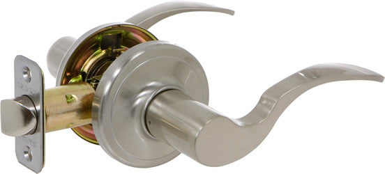 Shelton Dummy Lever, Satin Nickel