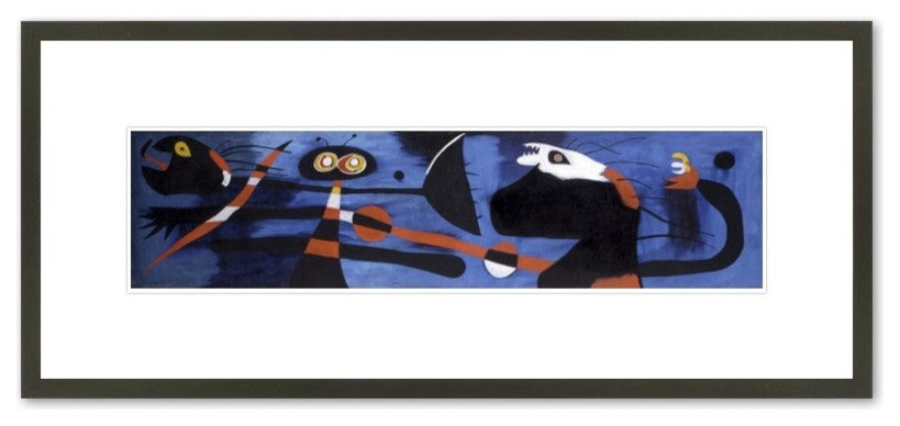 Le passage de l'oiseau divin (Passage of the Divine Bird), 1941