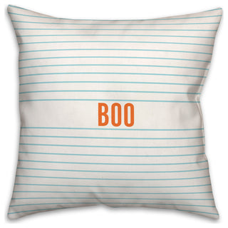 Boo Ghosts 20x20 Throw Pillow