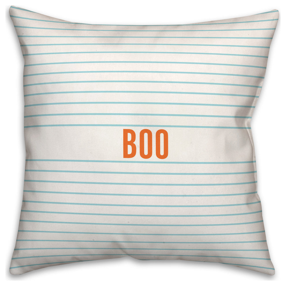 Boo Ghosts 20x20 Throw Pillow