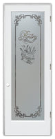 Pantry Door - Apple Pie  - Primed - 30" x 96" - Knob on Left - Pull Open