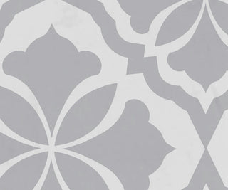 30x60" Ceylon, Geometric Print Beach Towel, Gray