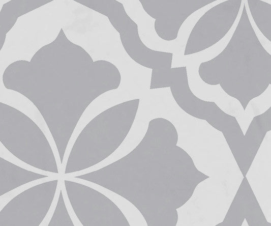 30x60" Ceylon, Geometric Print Beach Towel, Gray