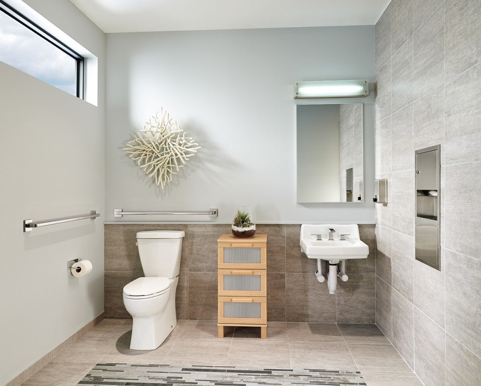 Delta Ara Two Handle Widespread Channel Bathroom Faucet, Stainless, 3568LF-SSMPU