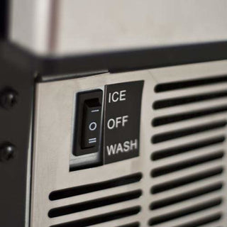 EdgeStar IB450 15"W 25 Lbs. Capacity Built-In Ice Maker - Stainless Steel