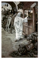"Calling of Matthew" Digital Paper Print by James Tissot, 21"x32"
