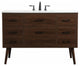 Elegant Lighting VF41048M Boise 48" - Walnut