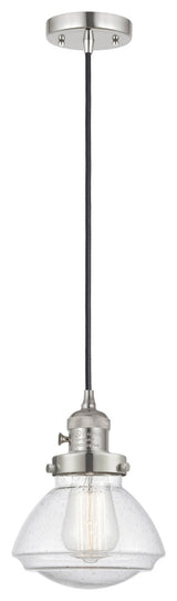 INNOVATIONS 201CSW-PN-G324 1-Light Mini Pendant Polished Nickel
