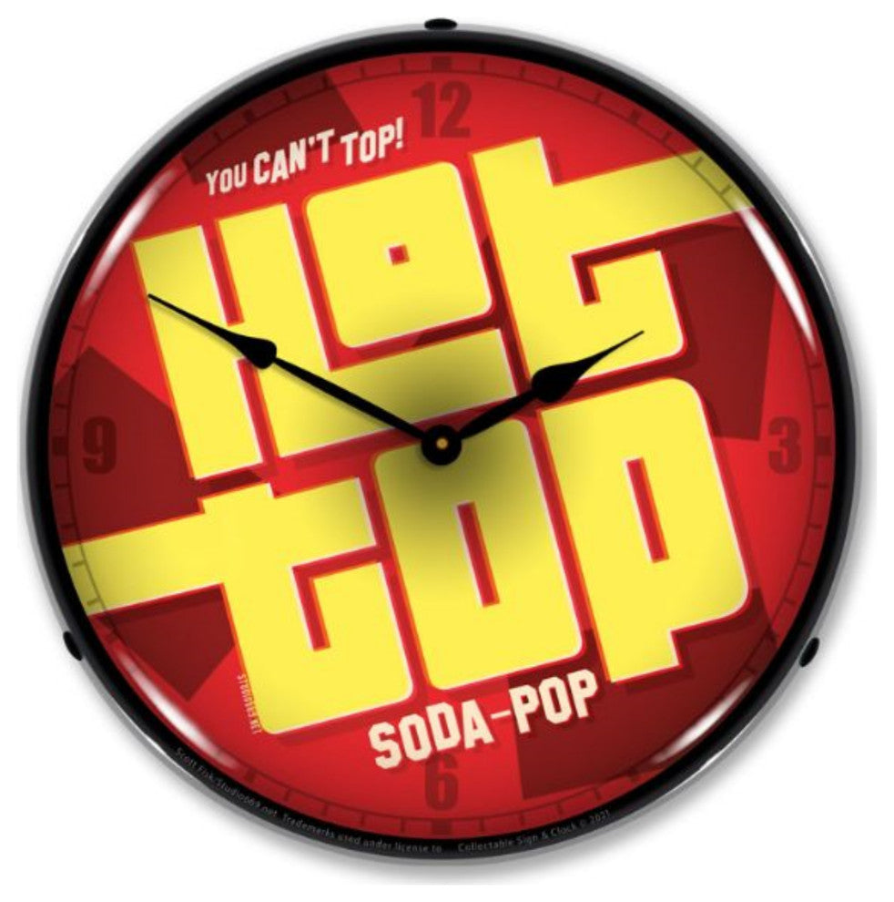 SF21011181 Hot Top Soda Clock