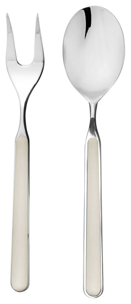 Fantasia Serving Set, Turtle-Dove, 2 Pcs.