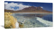 Desert Lake Laguna Canapa on Sunny Day, Modern Seashore Canvas Wall Art, 40x20