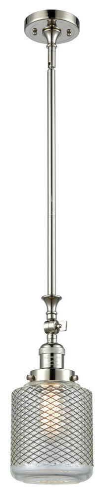 Innovations Lighting 206-Pn-G262 1 Light 6" Mini Pendant