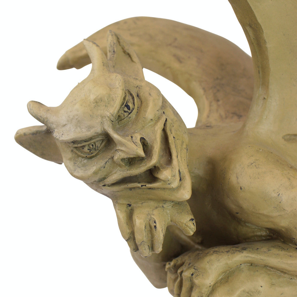 Cambridge Hopping Gargoyle Statue