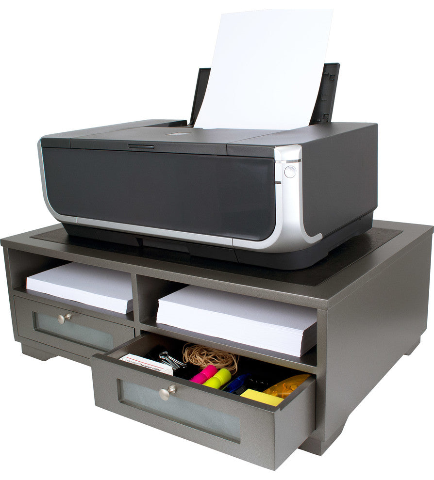 Printer Stand, Silver