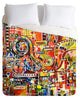 Deny Designs Robin Faye Gates It Came From Detroit Duvet Cover - Lightweight
