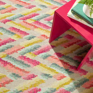 Dash & Albert Azura Multi Hand Tufted Wool Rug, Multi, Runner-2'6" x 8'