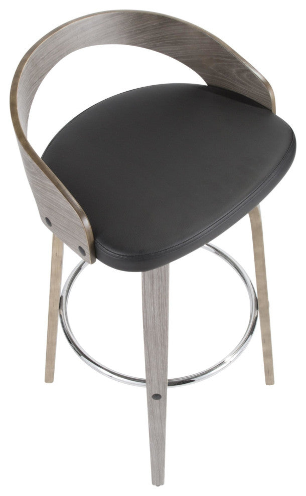 Grotto 30" Fixed Height Barstool, Set of 2