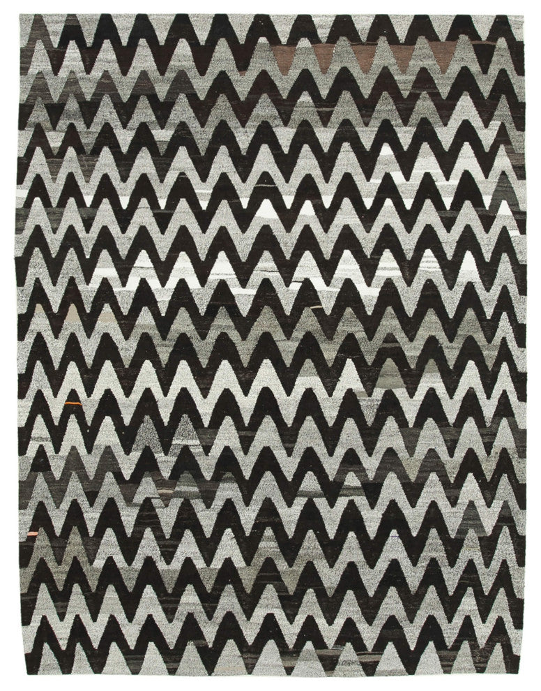 Rug N Carpet - Handwoven Turkish 7' 7'' x 10' 0'' Flatweave Wool Kilim Rug