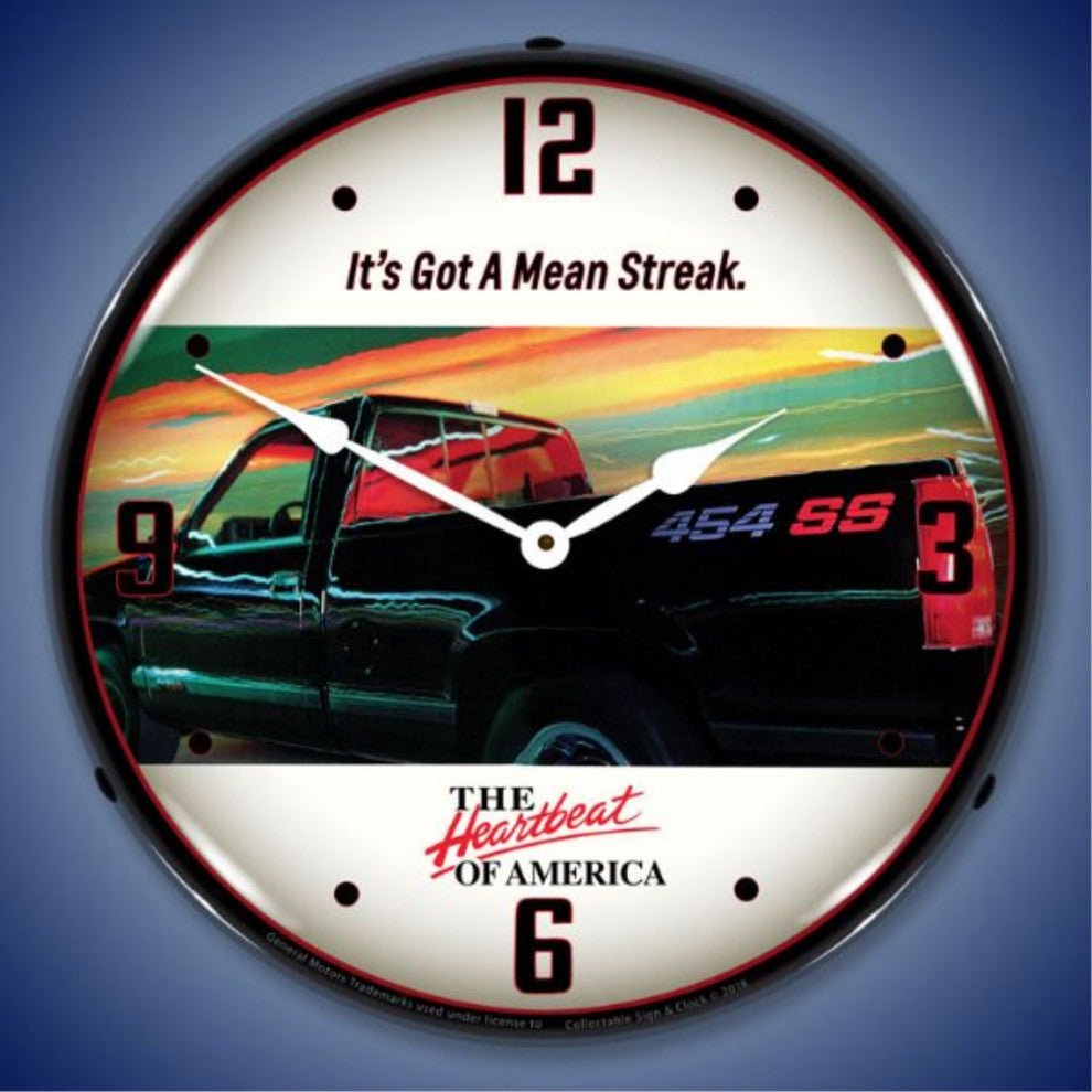 GM1802834 Chevrolet 454 SS Truck Clock