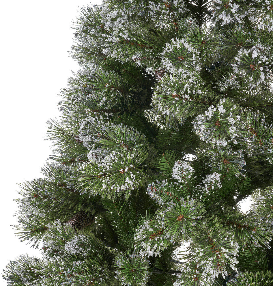 4.5' Mixed Spruce Artificial Christmas Tree, Unlit