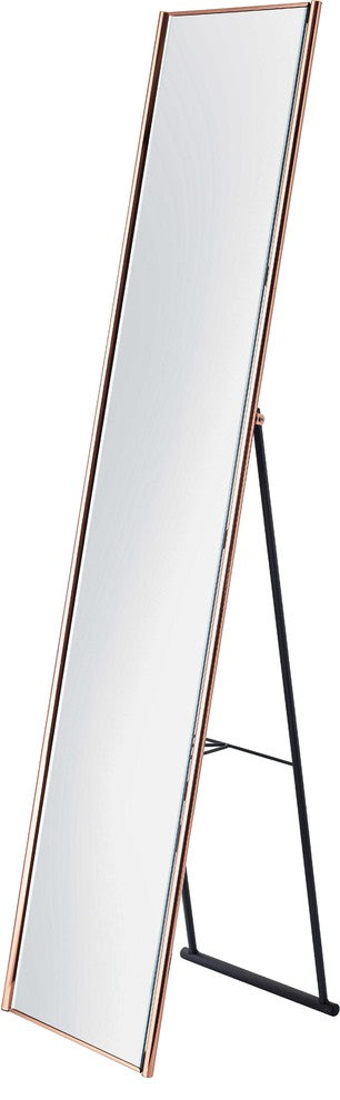 Alice Floor Mirror, Copper