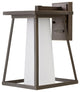 Hinkley Burke Medium Wall Mount Lantern, Oil Rubbed Bronze