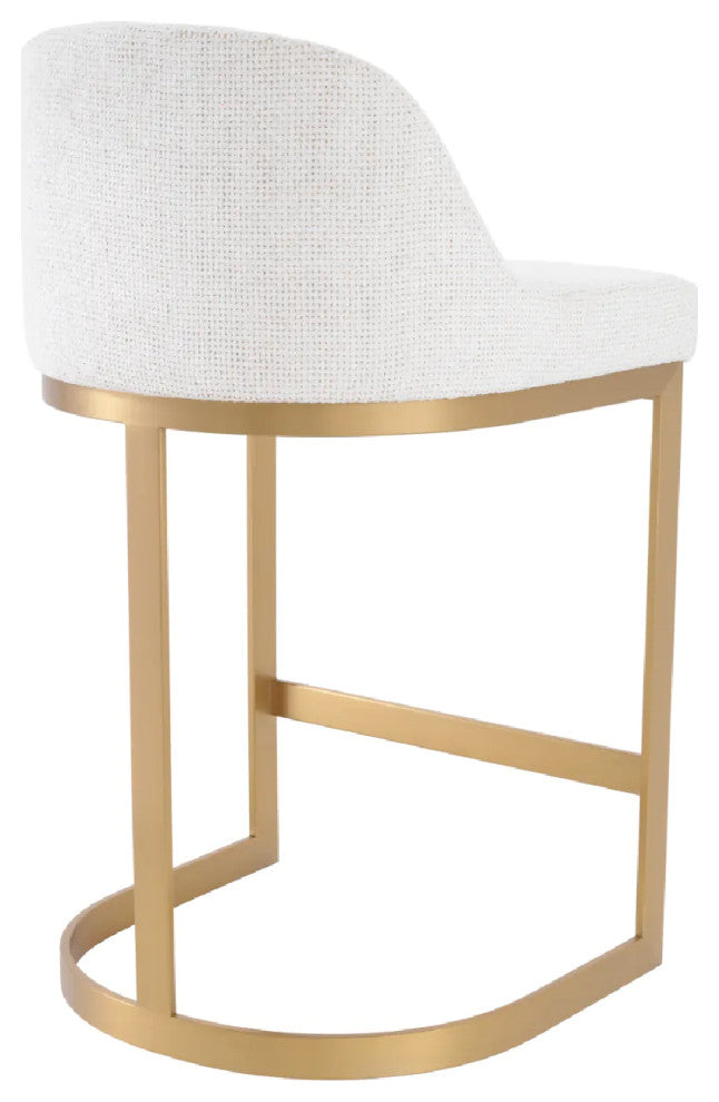 Modern Minimalist Counter Stool | Eichholtz Condos