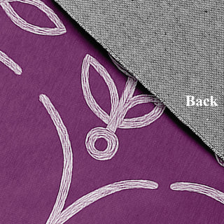 Web Art Halloween Design Chenille Area Rug, Purple, 2'x3'