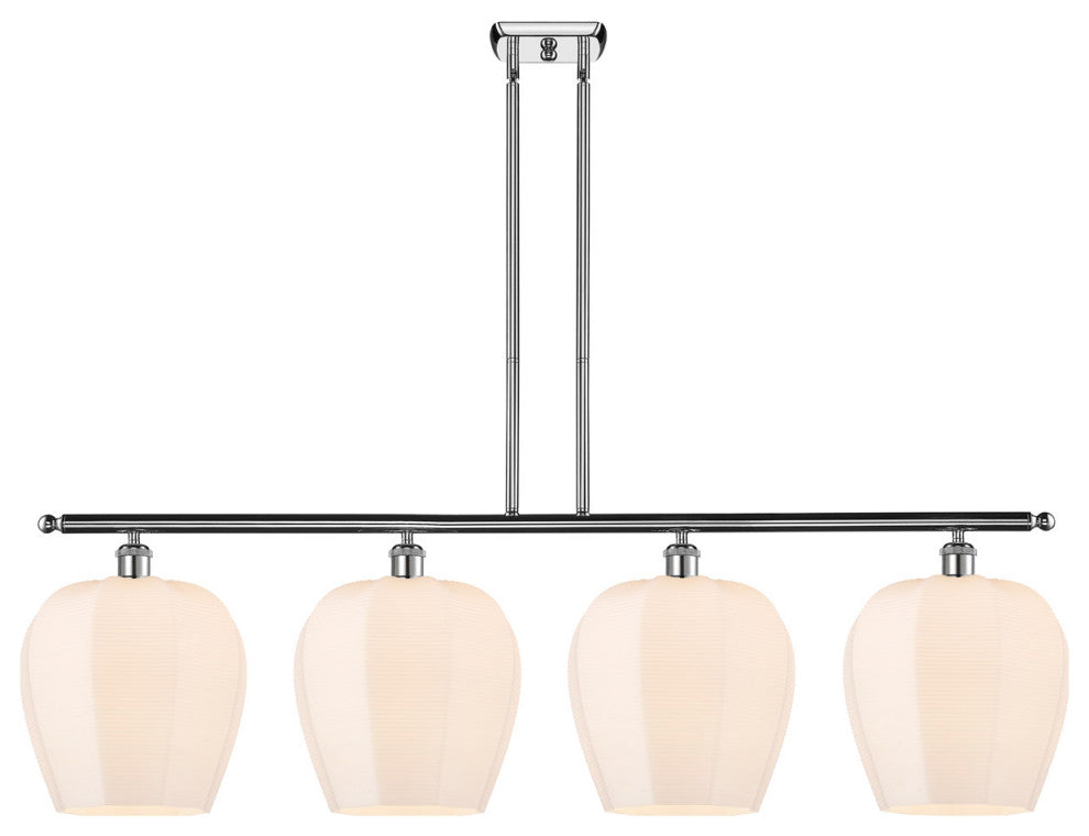 Innovations 516-4I-PC-G461-12 4 Light Island Light, Polished Chrome