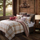 Bear Trail Reversible Quilt Set, 3 Piece, Full/Queen